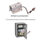 1x Elektro-Magnetschloss nach oben Montage für Tür Schublade DC 6V / 12V