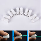 20 STÜCKE Push typ stecker 2 P stoßfuge Terminal Blöcke universal stecker Fad CJ