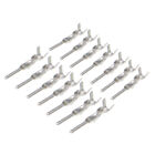 50 Stück 2,54mm Buchse Crimpkontakte Steckergehäuse für Dupont Jumper Kabel