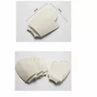 2 Stück Handschuhe Natural Luffa Luffa Bad Dusche Schwamm Körper Wäscher Peeling