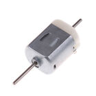 2 stücke 130 Doppelausgang DC-Wellen-Motor 1,5 V-12 V 5400 rpm DIY Modell