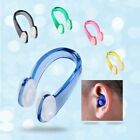 3 stück Schwimmen Nasenklammer Tauchen+ Silikon Schwimmen Wasserdichte Ohrstöpse