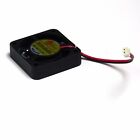 1x12V 2 Pin 40mm Mini 4 cm DC bürstenlosen Computer Kühler Lüfter PC schwarz