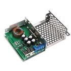 3,5-30V zu 0.8-29V 5V 12V 10A DC-DC Step Down Netzteil Converter + LED Volt