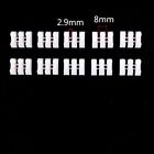 10 stücke Selbstsichernde mini 3 Pin Kabelstecker Schnellverbinder Draht Termina