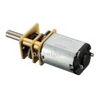 1x6V DC Getriebemotor Minimotor Schrittmotor Getriebe Elektromotor für Modellbau