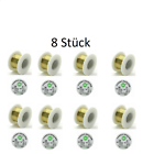 100m 0.08mm Schneidedraht Linie LCD Glass Screen Separator Reparatur für Andro