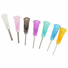 35stück Dosiernadel Set für Dosierspritze Löten Lötpaste Flüssigkeiten 7 Typen