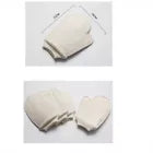 Handschuhe Natural Luffa Luffa +Rücken Bad Dusche Körper Wäscher Pinsel Peelin