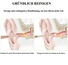 8Stück Ohrreiniger Ohrenschmalz Entfernen Werkzeug Wiederverwendbare Ohr Reinigu