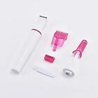 Frauen 5 in 1 Epilierer Bikini Augenbrauen Nase Trimmer Gesichts Haarentfernung