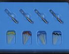 1 Box Dental Fiber Set 20 Stück Fiber Post 65% & 4 Bohrer Zahnarzt Produkt