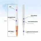 10 Stück Schwangerschaftstest Frühtest, Schwangerschaft Test Früh Stick