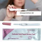 10 Stück Schwangerschaftstest Frühtest, Schwangerschaft Test Früh Stick