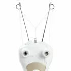 Elektrischer Körper-Gesichtshaar-Entferner Defeatherer Baumwollfaden-Rasierer