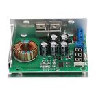 3,5-30V zu 0.8-29V 5V 12V 10A DC-DC Step Down Netzteil Converter + LED Volt