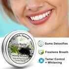 2x15g Zahnaufhellung Pulver Bio-Holzkohle Bambus Natur Zahnaufheller Zahnweiß