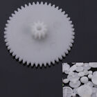 64X Plastik Kunststoffzahnräder Kunststoff Zahnräder Zahnrad Stirnrad