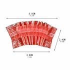 50 Stück Einweg Ohrenschützer Dusche wasserdicht Haarfärbemittel Gehörschutz Abd