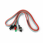 ATX PC Computer Motherboard Stromkabel Schalter Ein / Aus / Zurücksetzen mit LED