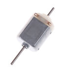 2 stücke 130 Doppelausgang DC-Wellen-Motor 1,5 V-12 V 5400 rpm DIY Modell