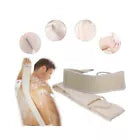 Handschuhe Natural Luffa Luffa +Rücken Bad Dusche Körper Wäscher Pinsel Peelin