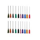 Industrielle stumpfe Spitze Dosiernadel. Präzision Applikator. Spritze Dispensin