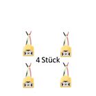 4 Stück Auto Scheinwerfer Anschlussstecker H4-Lampe Lampenfassung
