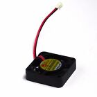 1x12V 2 Pin 40mm Mini 4 cm DC bürstenlosen Computer Kühler Lüfter PC schwarz