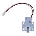 1x Elektro-Magnetschloss nach oben Montage für Tür Schublade DC 6V / 12V