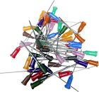 Industrielle stumpfe Spitze Dosiernadel. Präzision Applikator. Spritze Dispensin