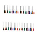 Industrielle stumpfe Spitze Dosiernadel. Präzision Applikator. Spritze Dispensin