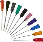 Industrielle stumpfe Spitze Dosiernadel. Präzision Applikator. Spritze Dispensin