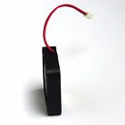 1x12V 2 Pin 40mm Mini 4 cm DC bürstenlosen Computer Kühler Lüfter PC schwarz