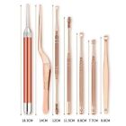 7 teile/satz LED Ohr Wachs Pickers Edelstahl Earpick Wachs Entferner Curette Ohr