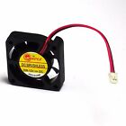1x12V 2 Pin 40mm Mini 4 cm DC bürstenlosen Computer Kühler Lüfter PC schwarz