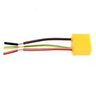 2 Stück Auto Scheinwerfer Anschlussstecker H4-Lampe Lampenfassung