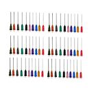 Industrielle stumpfe Spitze Dosiernadel. Präzision Applikator. Spritze Dispensin