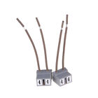 2x H7 2 Pins Scheinwerfer Reparatur Lampenträger Stecker Stecker Draht Buc B9
