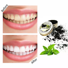 3x15g Zahnaufhellung Pulver Bio-Holzkohle Bambus Natur Zahnaufheller Zahnweiß