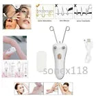 Elektrischer Körper-Gesichtshaar-Entferner Defeatherer Baumwollfaden-Rasierer