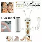 Elektrischer Körper-Gesichtshaar-Entferner Defeatherer Baumwollfaden-Rasierer