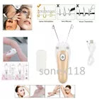 Elektrischer Körper-Gesichtshaar-Entferner Defeatherer Baumwollfaden-Rasierer