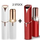 USB 2xMode Frauen schmerzlos Gesichts Gesicht Körper Haarentfernung