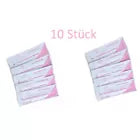 10 Stück Schwangerschaftstest Frühtest, Schwangerschaft Test Früh Stick