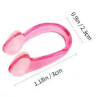 3 Stück Schwimmen Nasenklammer Tauchen Beschuetzer Kunststoff Nasenklammer