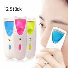 2x Elektrisch Beheizt Wimper Wimpernzange-Lang Angehalten Batterie Beauty