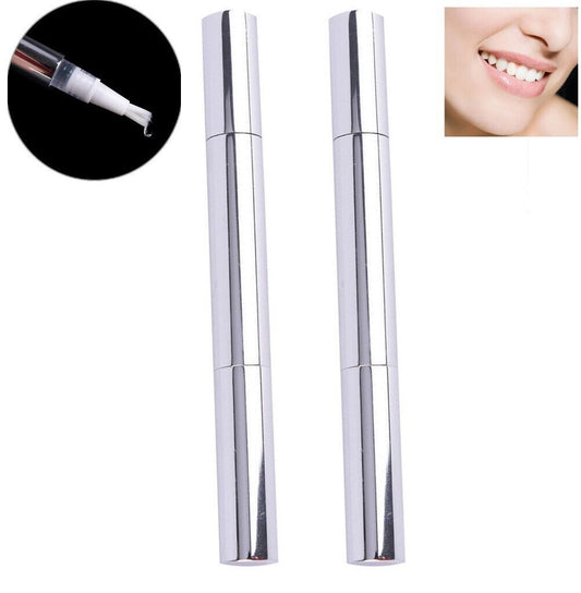 2xstück Zähne Whitening Bleaching Pen Zähne Zahnaufhellung Zahnweiß Stift Gel