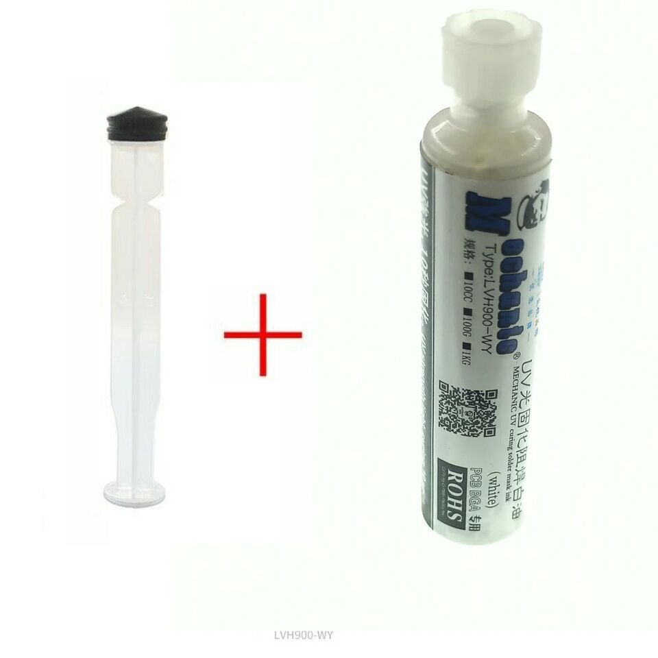 Mechaniker 10ml 6 Farbe Uv-härtung Solder Maske Tinte für PCB BGA Platine Isolie