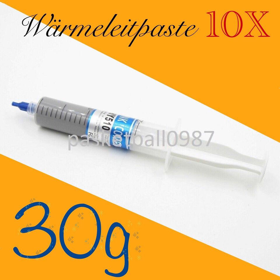 HY510 Grau Wärmeleitpaste Fettpaste CPU GPU Chipset Kühlung 30g